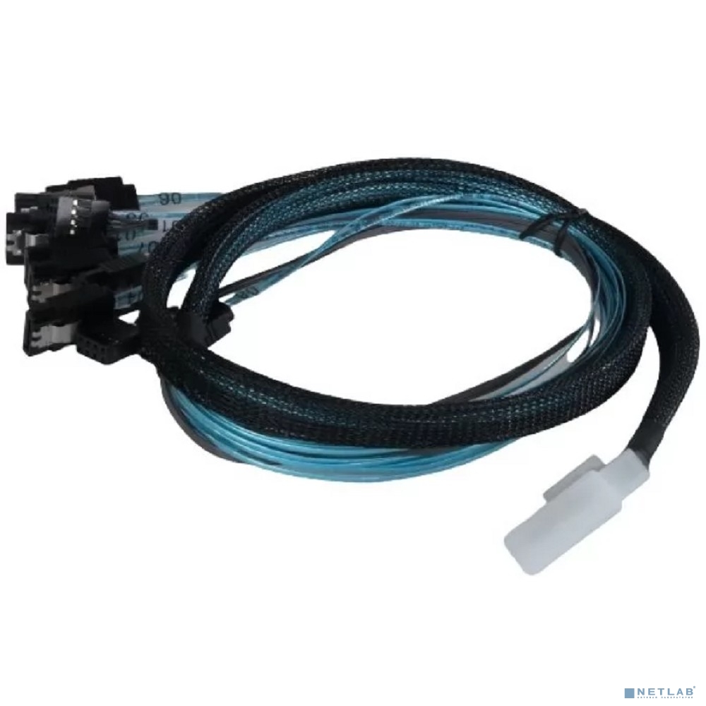 Procase CBL-SLSAS8-8SATA-10 Кабель