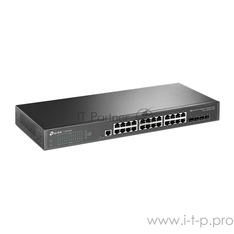 TP-Link TL-SG3428X, управляемый,