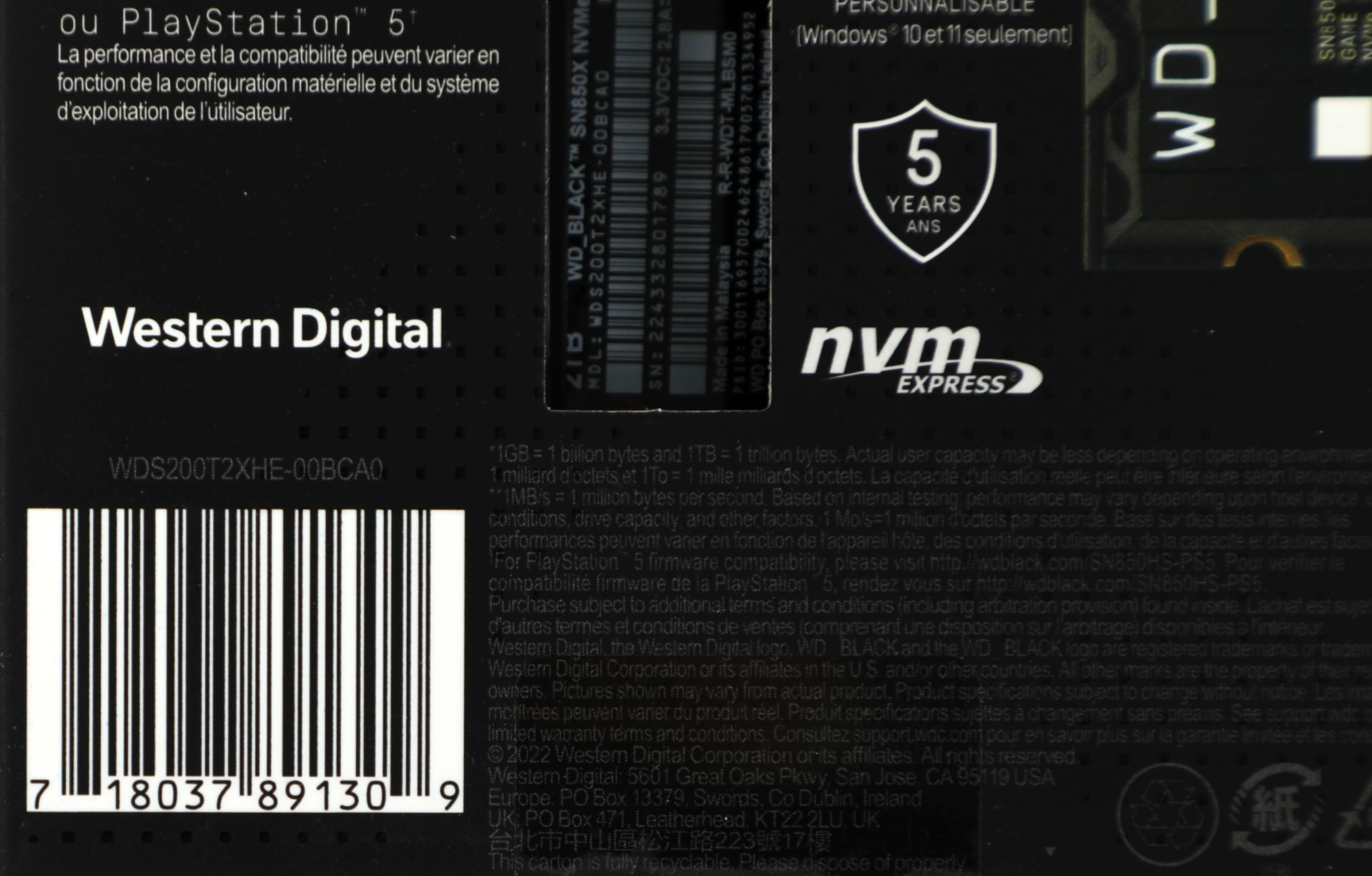 Western Digital Black