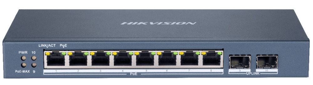 Коммутатор Hikvision DS-3E1510P-EI