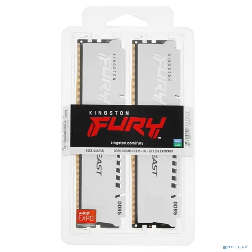 Память DDR5 2x32GB