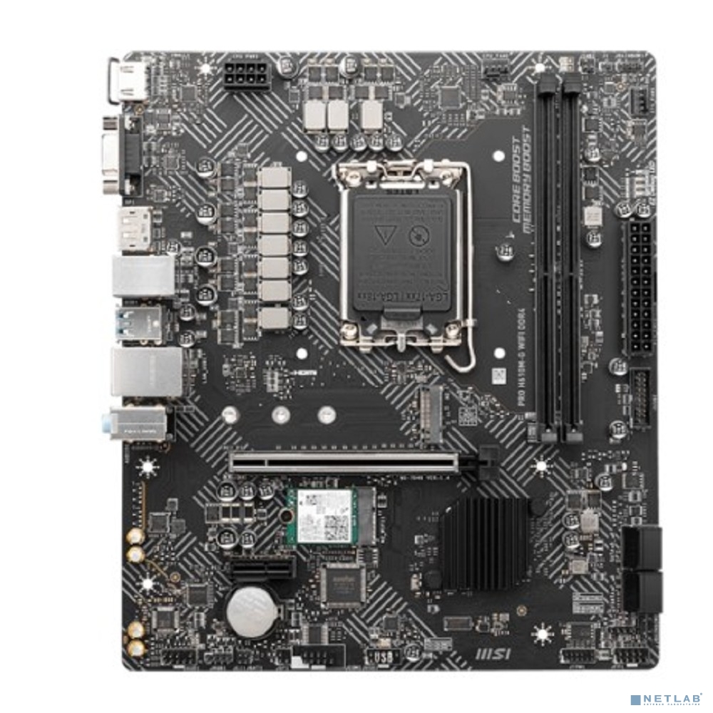 MSI PRO H610M-G