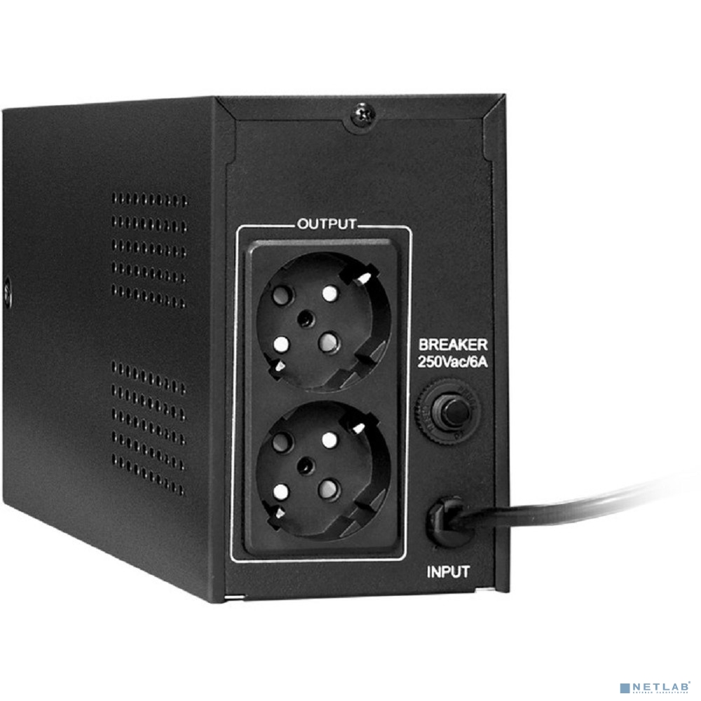 ИБП 800VA/480W 2XSCHUKO