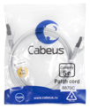 Cabeus PC-FTP-RJ45-Cat.5e-1m-LSZH Патч-корд