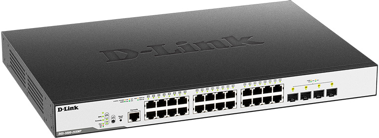 D-Link <DGS-3000-28XMP> 