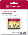 CompactFlash 32Gb Transcend