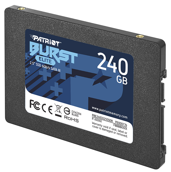 SSD SATA 240Gb