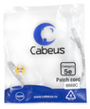 Cabeus PC-FTP-RJ45-Cat.5e-0.3m-LSZH Патч-корд