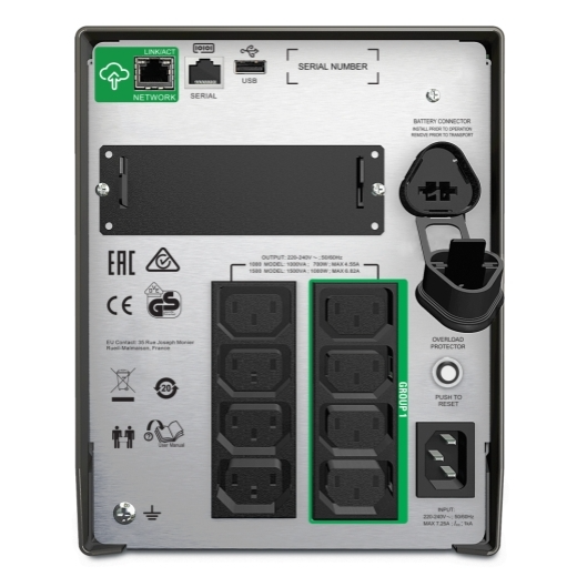 APC Smart-UPS 1000VA/700W,