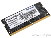 Patriot DDR4 SODIMM