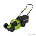 Greenworks Газонокосилка аккумуляторная
