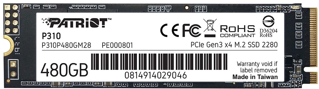 Накопитель SSD Patriot