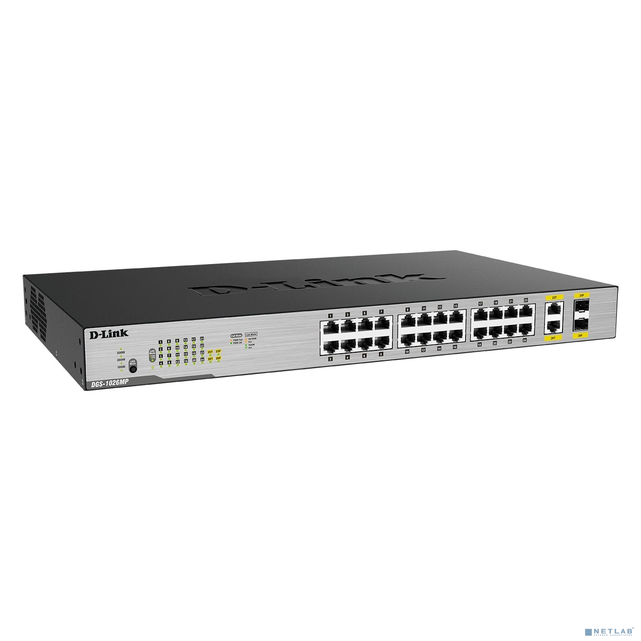 D-Link DGS-1026MP/B2A Неуправляемый