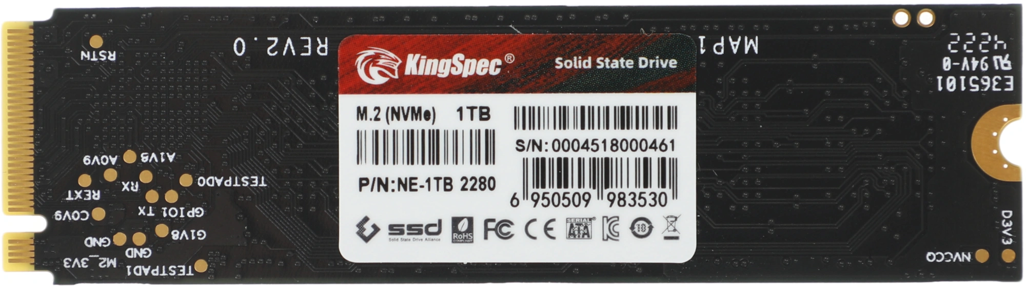 Накопитель SSD Kingspec