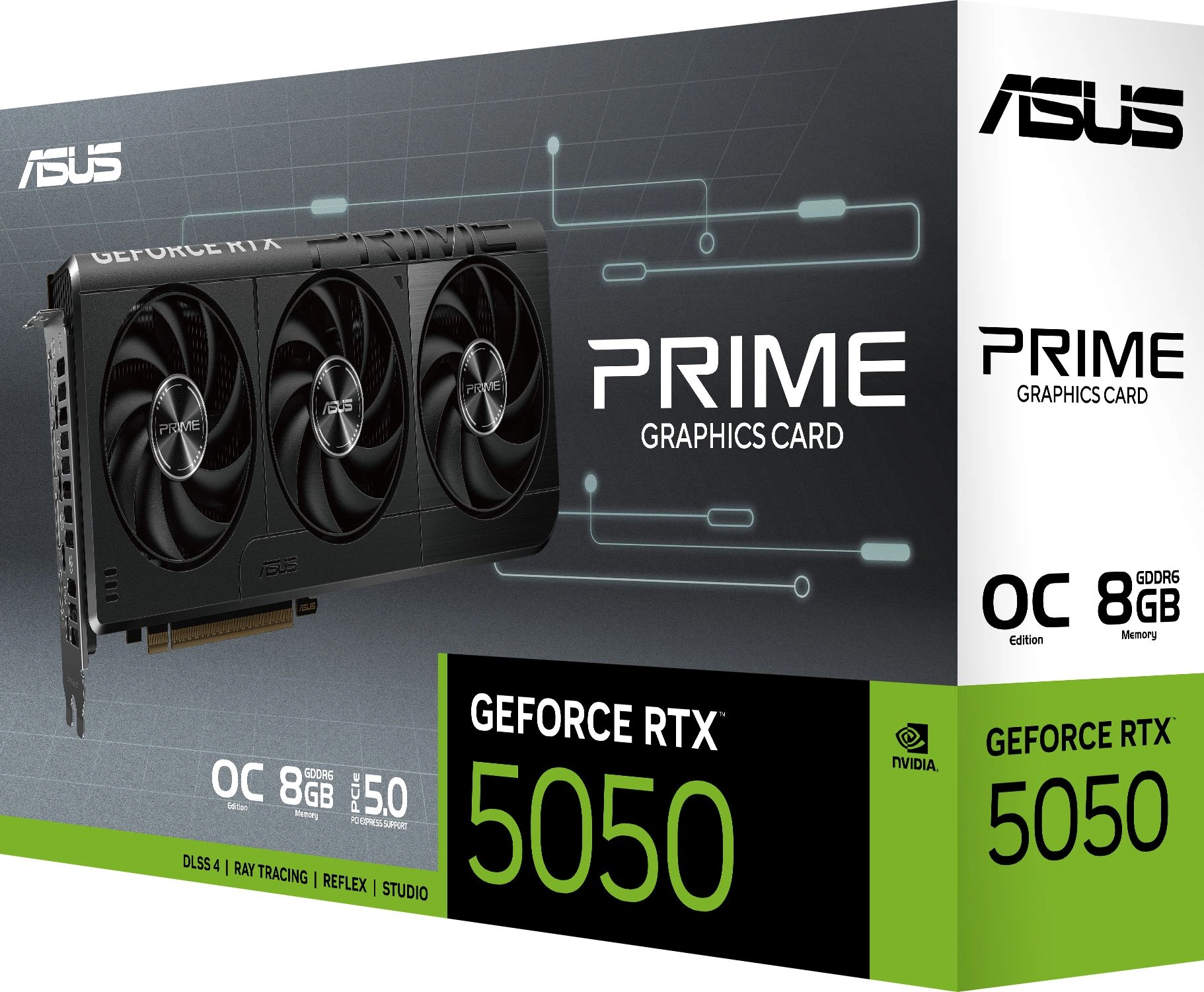 ASUS PRIME-RTX5050-O8G//RTX5050 HDMI