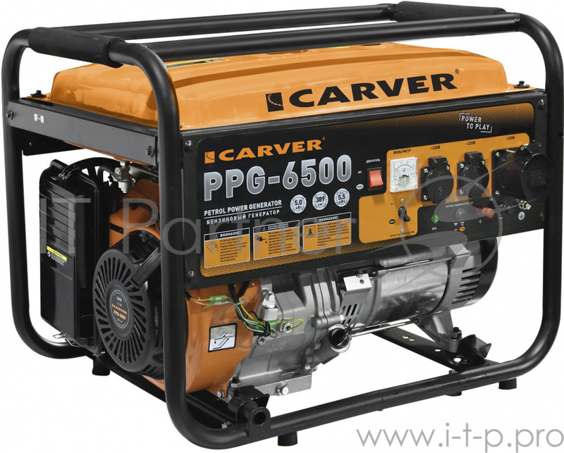 Генератор CARVER PPG-
