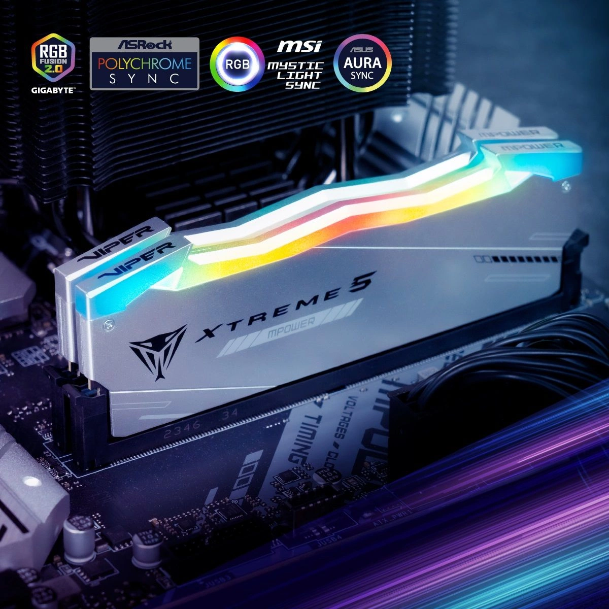 Память DDR5 2x16GB