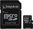 MicroSDXC 64Gb Kingston