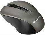 Мышь CANYON CNE-CMSW1G Gray USB {wireless mouse with 3 buttons, DPI changeable 800/1000/1200}