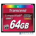 CompactFlash 64Gb Transcend