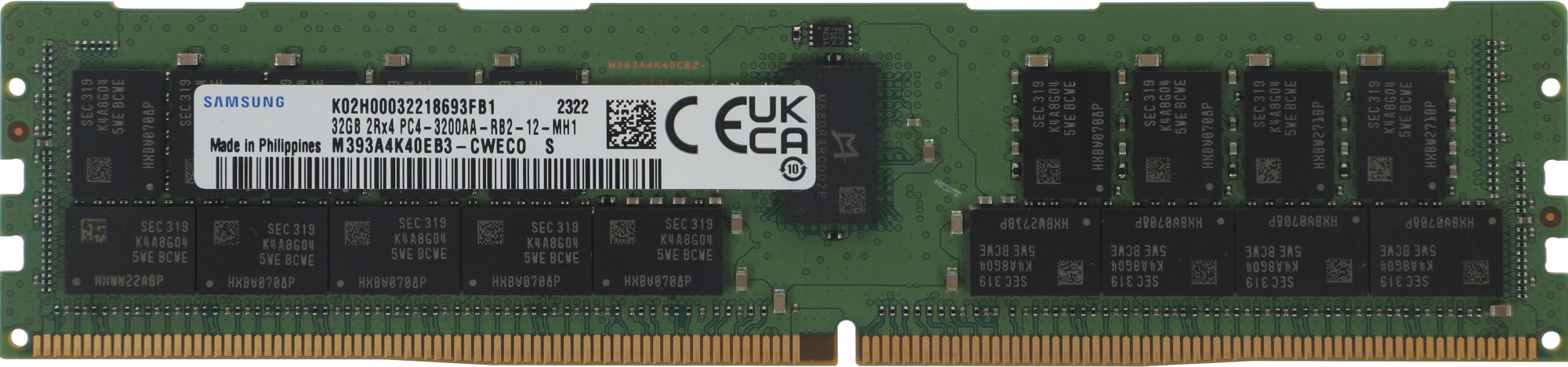 DDR4 RDIMM 32GB