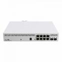 Коммутатор MikroTik CSS610-8P-2S+IN