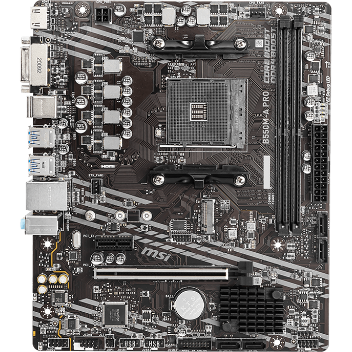 MSI B550M-A PRO