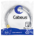 Cabeus PC-UTP-RJ45-Cat.6-3m-LSZH Патч-корд