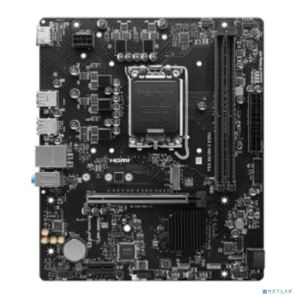 MSI PRO H610M-S
