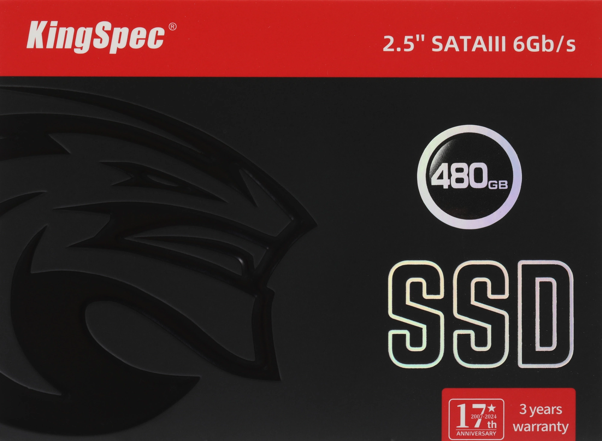KingSpec SSD 480GB