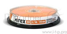 Диск DVD+R Mirex