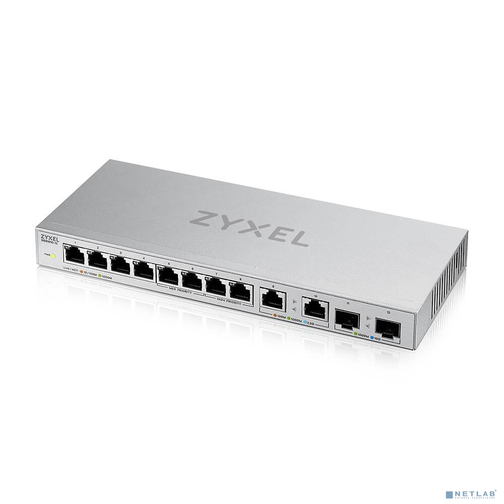 Коммутатор Zyxel XGS1010-12-ZZ0102F