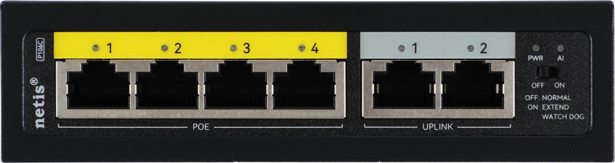 Коммутатор Netis P106C