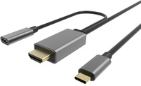 Кабель USB3.1 CM-HDMI
