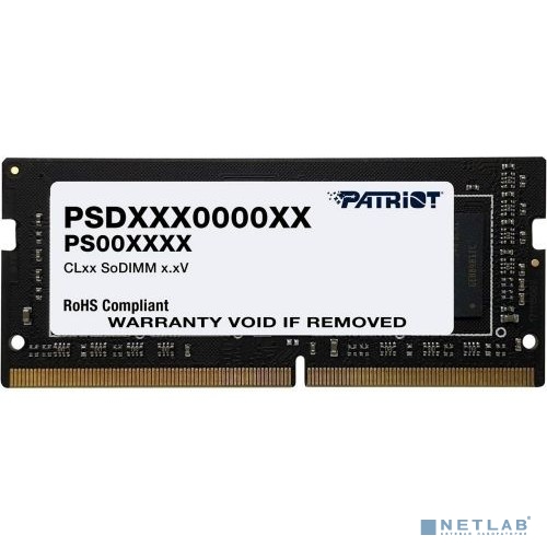 Patriot SL DDR4