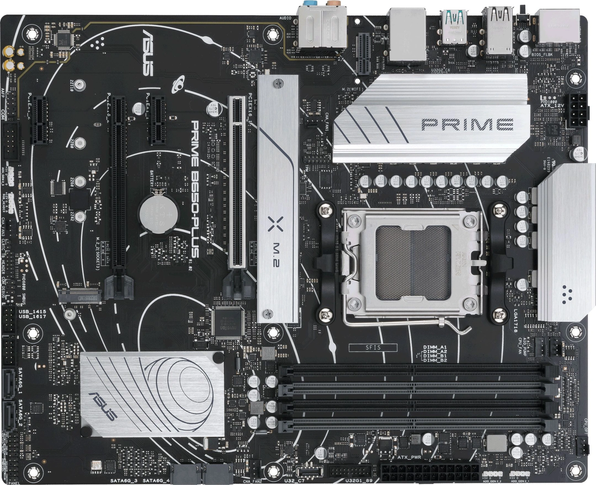 ASUS PRIME B650-PLUS-CSM
