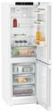 Холодильники LIEBHERR Холодильники LIEBHERR/ Pure, EasyFresh, МК NoFrost, 3 контейнера МК, в. 185,5 см, ш. 60 см, улучшенный класс ЭЭ, внутренние ручки, белый цвет