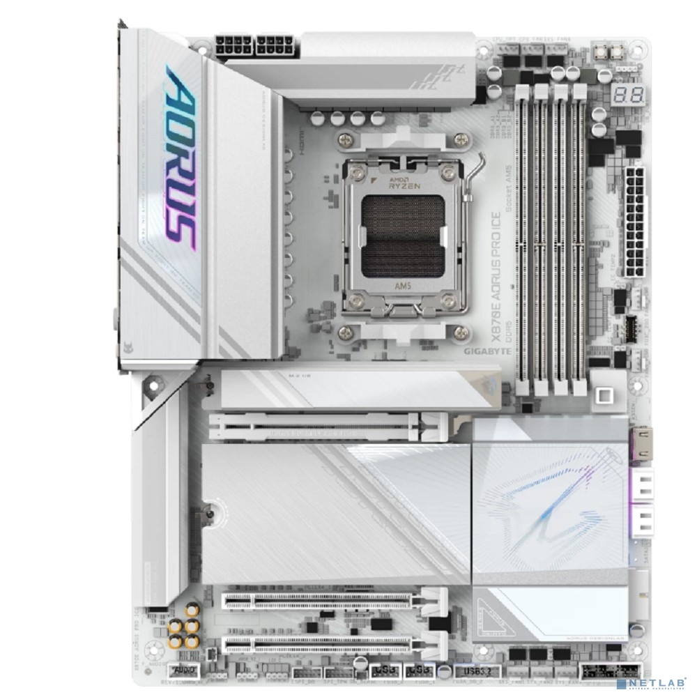 Материнская плата Gigabyte