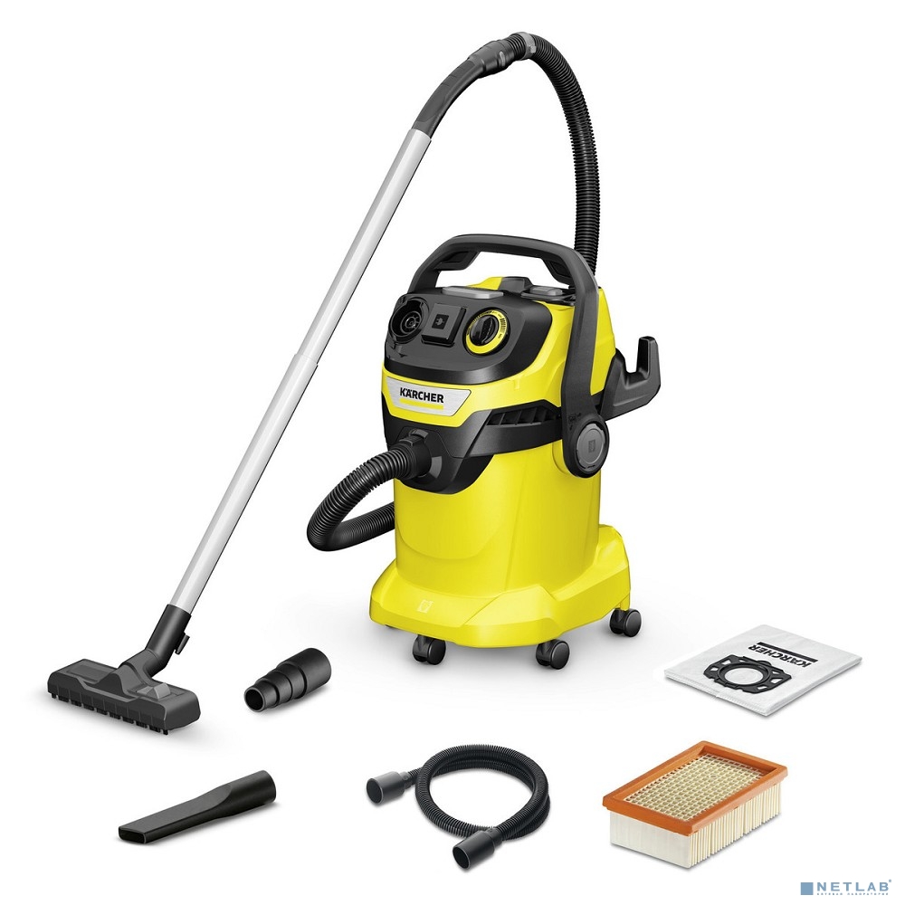 Строительный пылесос Karcher