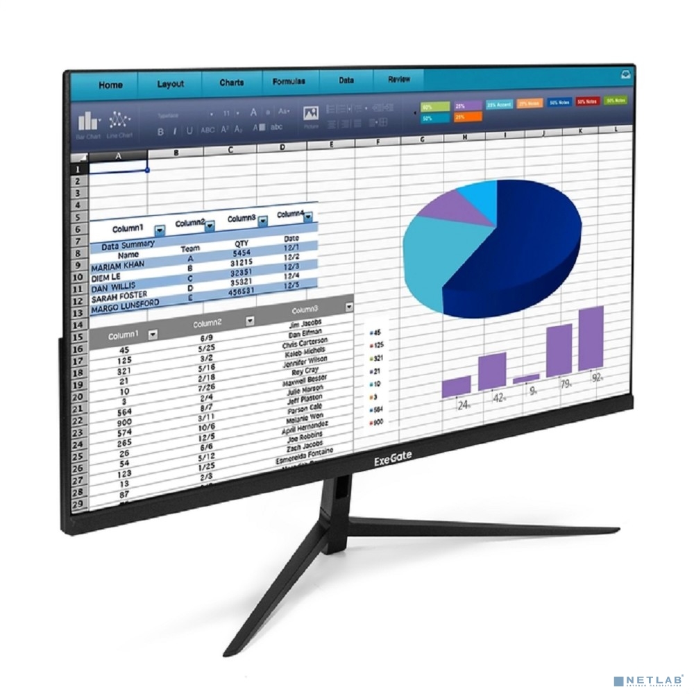 LCD ExeGate 23.8"