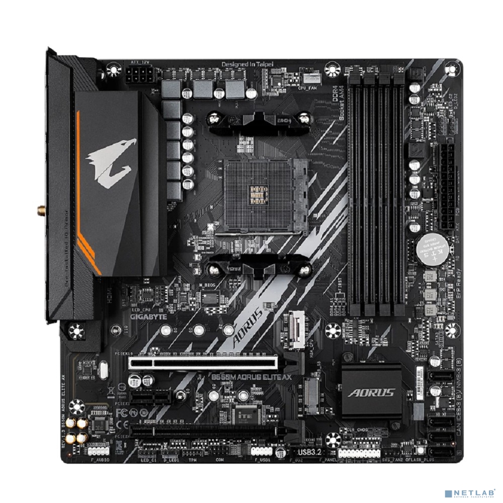 Gigabyte B550M AORUS