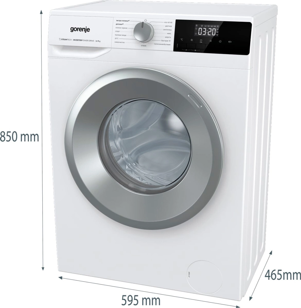 Стиральная машина Gorenje