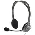 Logitech Headset H111, Stereo, mini jack 3.5mm, CN, [981-000593/981-000594]