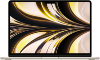 Ноутбук Apple Ноутбук Apple/ 13-inch MacBook Air: Apple M2 with 8-core CPU, 8-core GPU/8GB/256GB SSD - Starlight/US