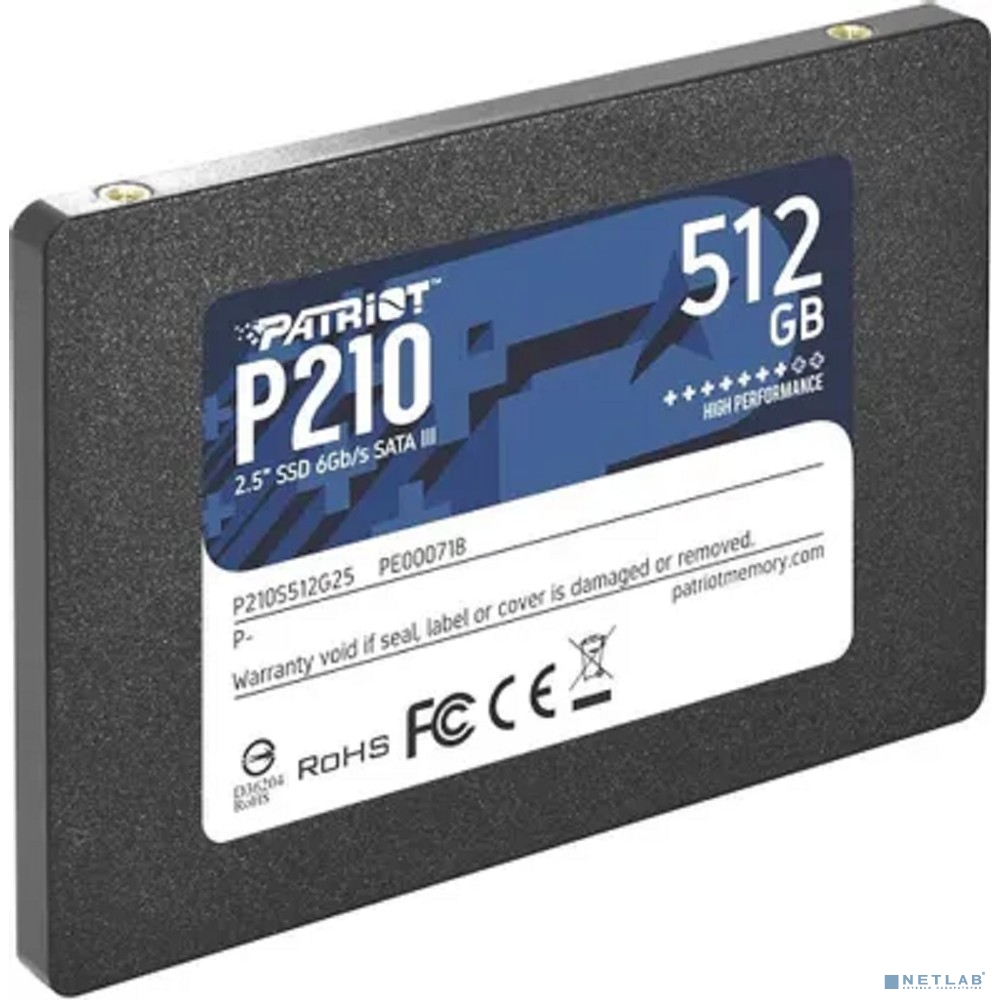 SSD SATA 512Gb