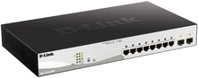 D-Link DGS-1210-10MP/FL*A Управляемый