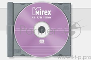 Диск DVD+RW Mirex