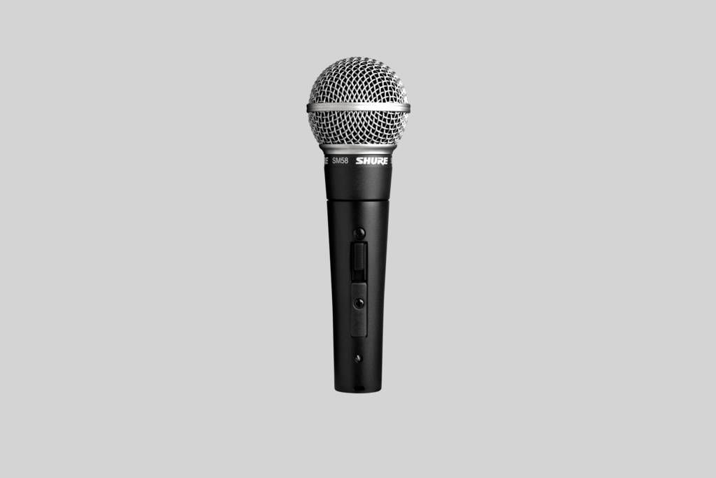 Микрофон проводной Shure