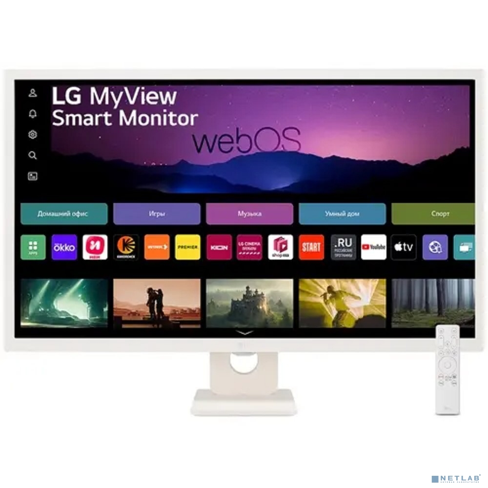LCD LG 31.5"