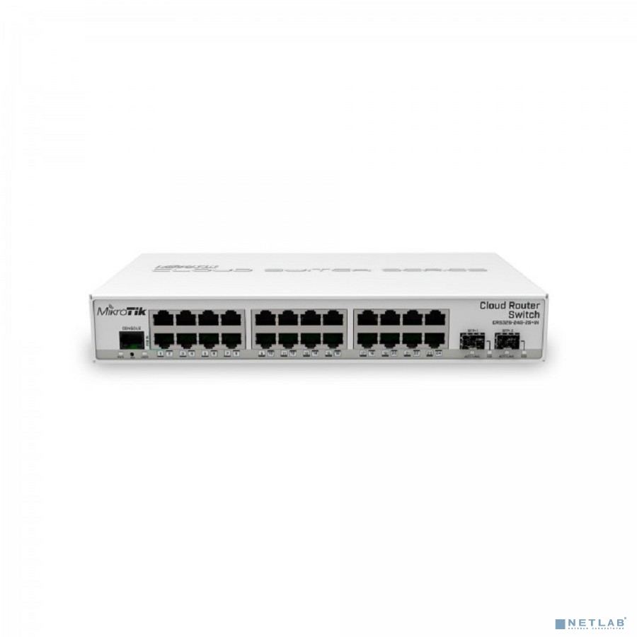 Коммутатор MikroTik CRS326-24G-2S+IN